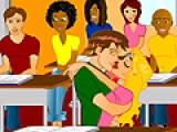 Первый поцелуй в классе