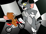 Джерри на мотоцикле