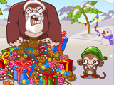 Бананы обезьяны: Рождественские подарки