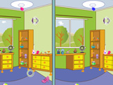 Различия детской комнаты