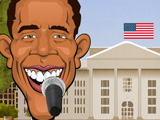 Обама против Ромни 