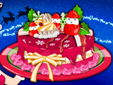 Рождественский торт 3