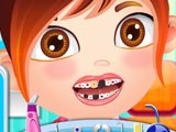 Маленькая Кармен у стоматолога