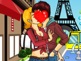 Поцелуи в Париже