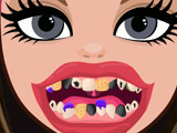 Девушка после дантиста