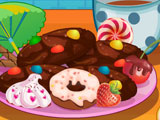Шоколадные печенья 