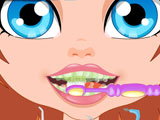 Плохие зубы цветочницы