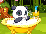 Звездные питомцы - игривая панда