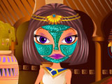 Макияж египетской принцессы
