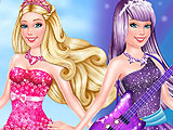Принцесса Барби против поп-звезды