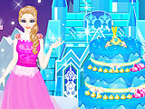 Ледяная принцесса: приготовления к свадьбе