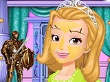 Принцесса Эмбер - королевский макияж