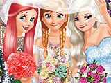 Анна и принцессы - свадьба