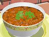 Кухня Сары: чечевичный суп
