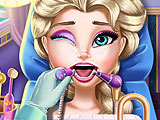Снежная королева у стоматолога