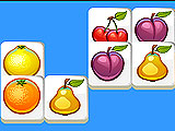 Маджонг: соединить фрукты