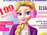 Принцессы в журнале: зимний выпуск