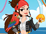Приключение девушки пирата