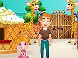 Малышка Хлоя: день в зоопарке