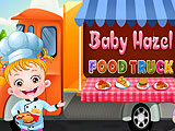 Малышка Хейзел: грузовик с едой