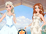 Двойная свадьба принцесс