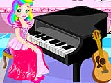 Принцесса Джульетта: Урок пианино