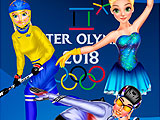 Зимние Олимпийские Игры в мире Диснея