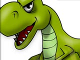 Динозавры: Найди 5 отличий